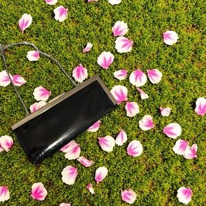 Calvin Kline black purse in a good condition